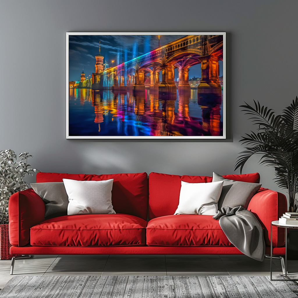 Poster: Oberbaum Bridge Berlin - immagine 3