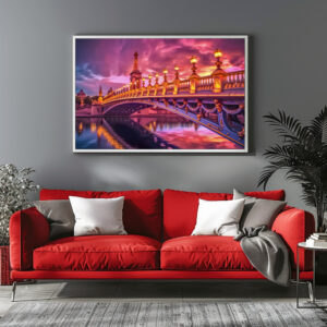 Poster: Pont Alexandre III Bridge