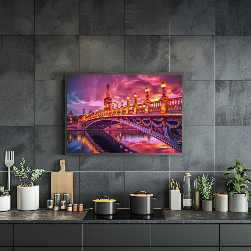 Poster: Pont Alexandre III Bridge - immagine 2