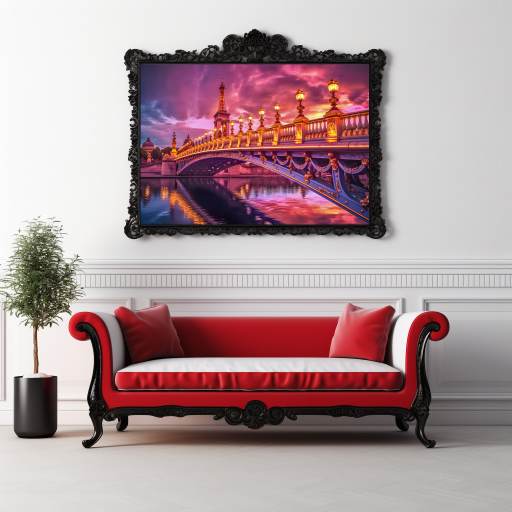 Poster: Pont Alexandre III Bridge - immagine 3