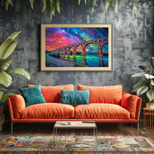 Poster: Pont du Gard Frankreich