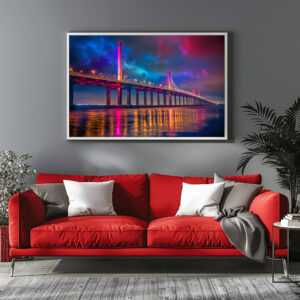 Poster: Ponte Vasco da Gama Bridge