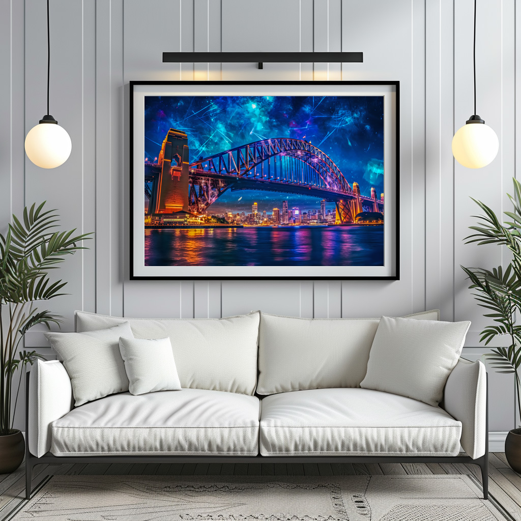 Poster: Sydney Harbour Bridge