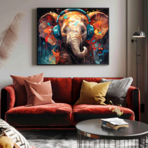 Poster: Elefant