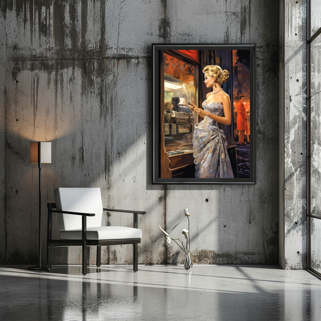 Poster: Chiffon und Seide sind meine zweite Haut - Image 2