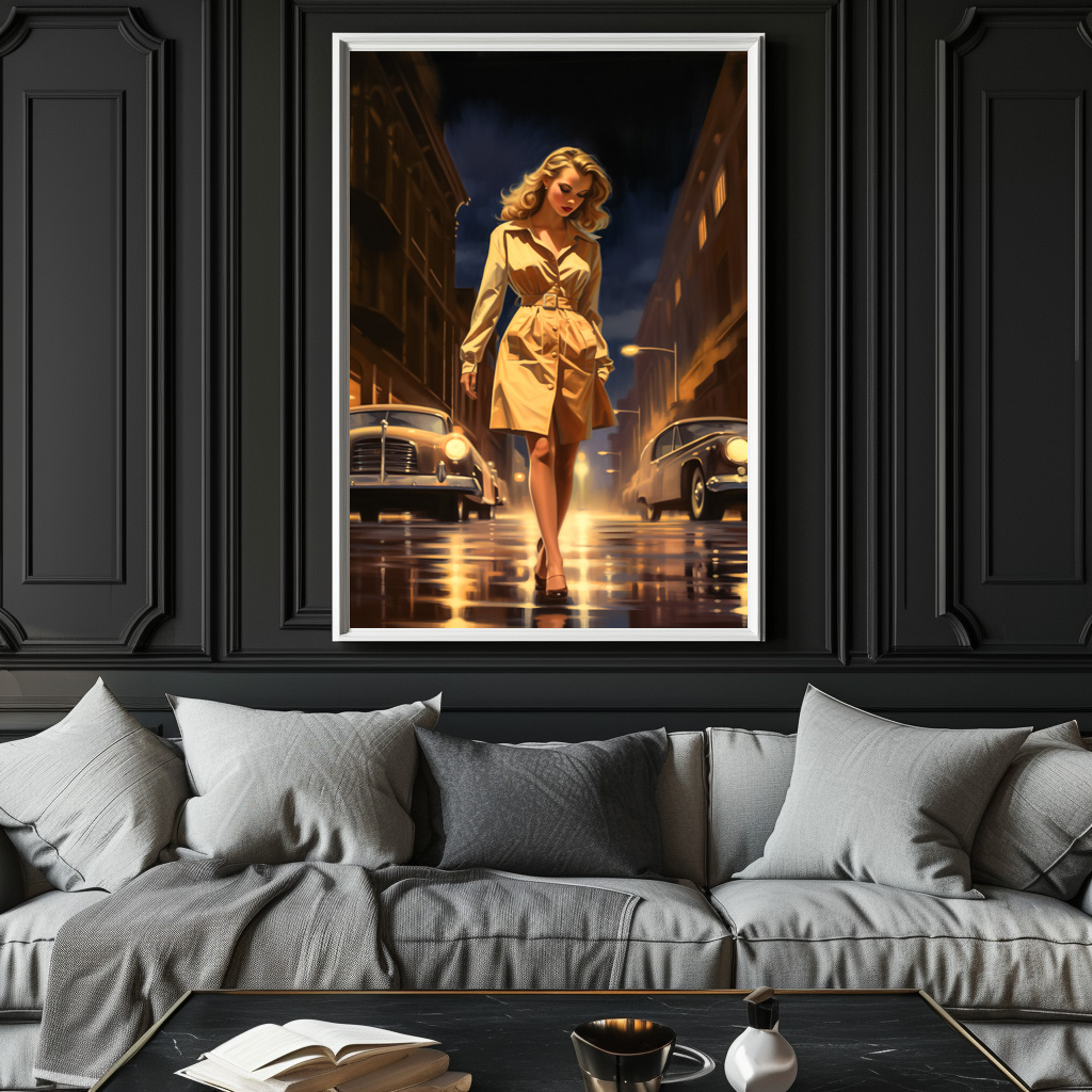 Poster: Die Welt ist mein Laufsteg