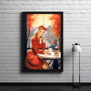 Poster: Ein Blick sagt mehr als tausend Worte