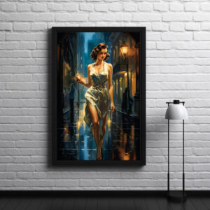 Poster: Ein Star leuchtet immer auch im Schatten