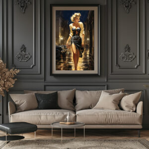 Poster: Ich brauche keine Krone meine Aura reicht