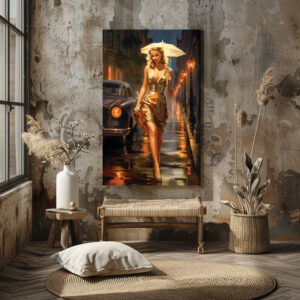 Poster: Ich tanze nur wenn die Musik es wert ist