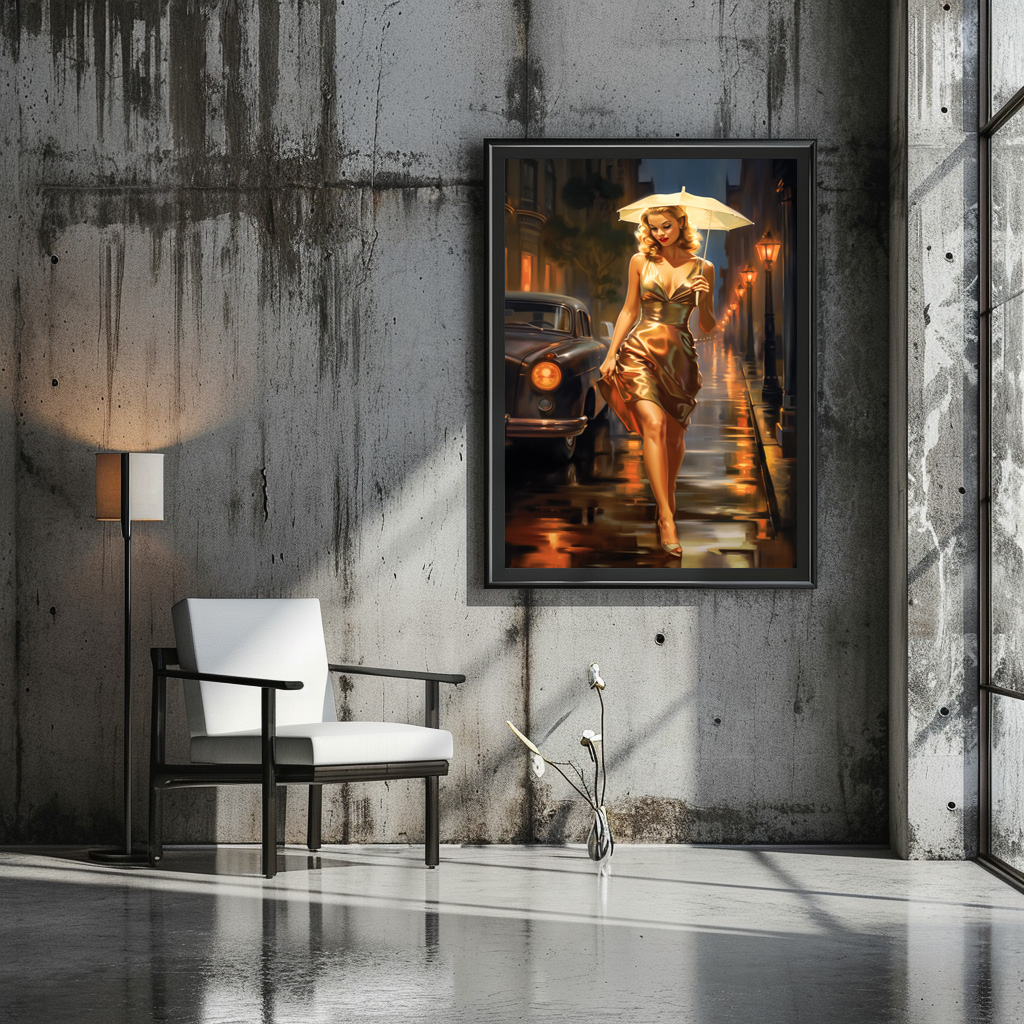 Poster: Ich tanze nur wenn die Musik es wert ist - Image 2