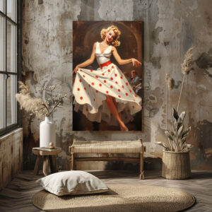 Poster: Ich trage nicht Mode ich bin Mode