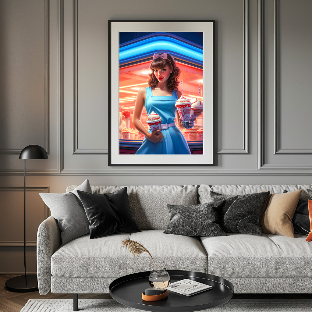 Poster: Roter Lippenstift ist keine Option, sondern Pflicht - Image 2