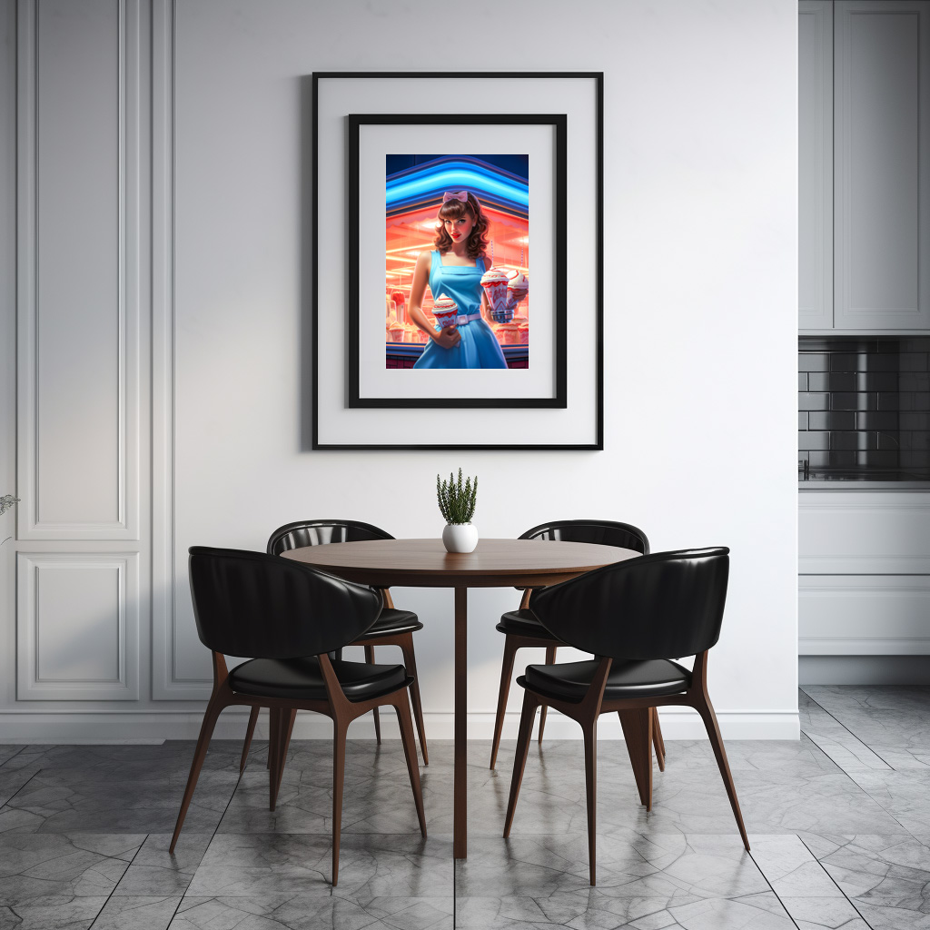 Poster: Roter Lippenstift ist keine Option, sondern Pflicht - Image 3