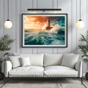 Poster: Der Turm singt mit dem Sturmchor