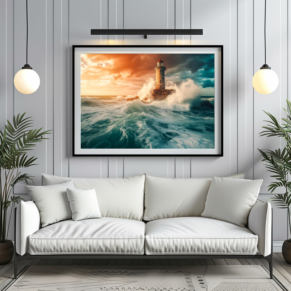 Poster: Der Turm singt mit dem Sturmchor