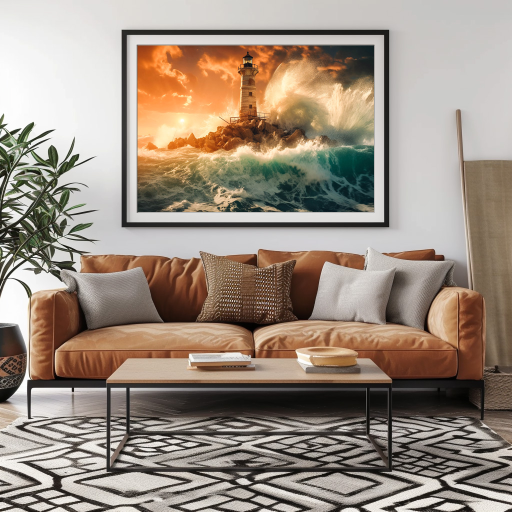 Poster: Jeder Leuchtimpuls ist ein Versprechen