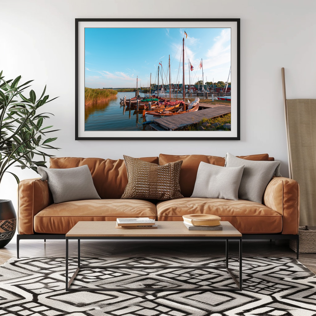 Poster: Hafen Ahrenshoop - Image 2