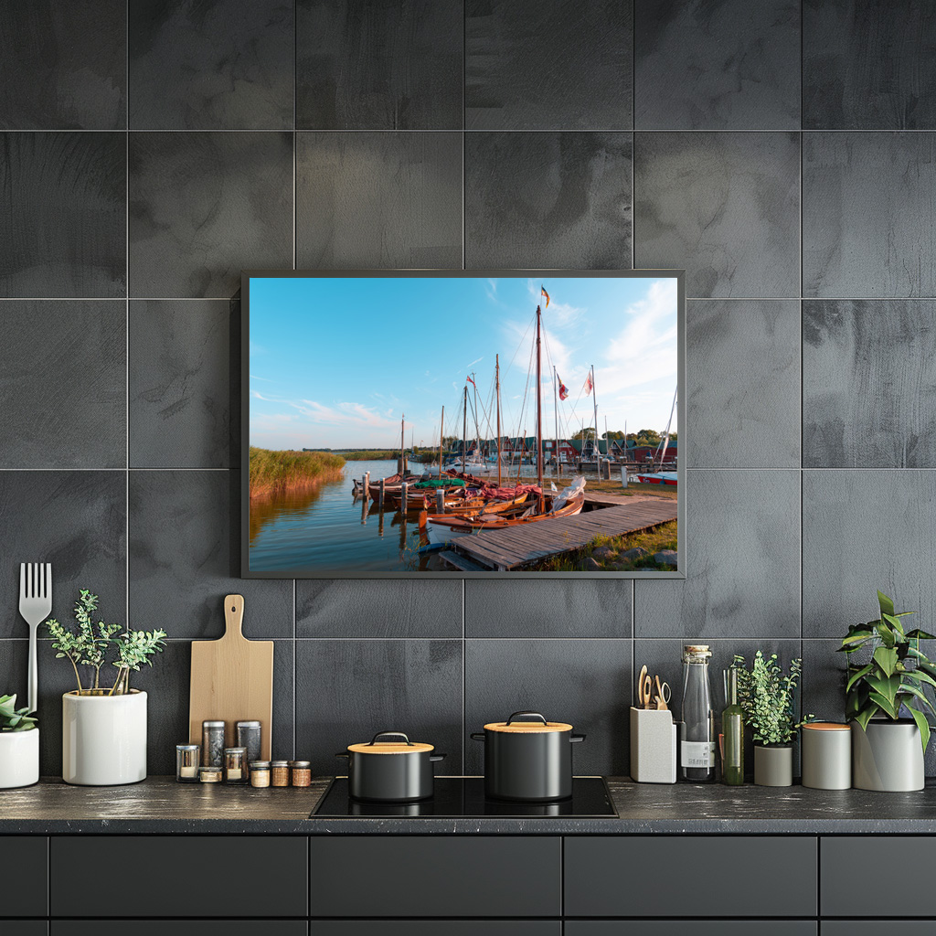 Poster: Hafen Ahrenshoop - Image 3
