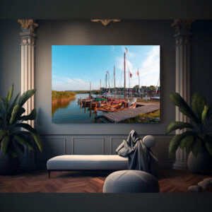 Poster: Hafen Ahrenshoop