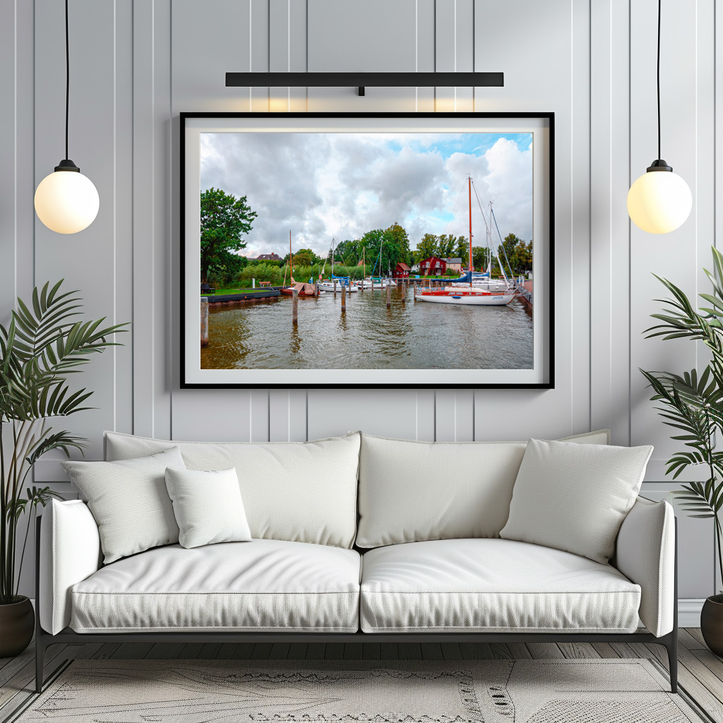 Poster: Hafen Born - Imagen 2