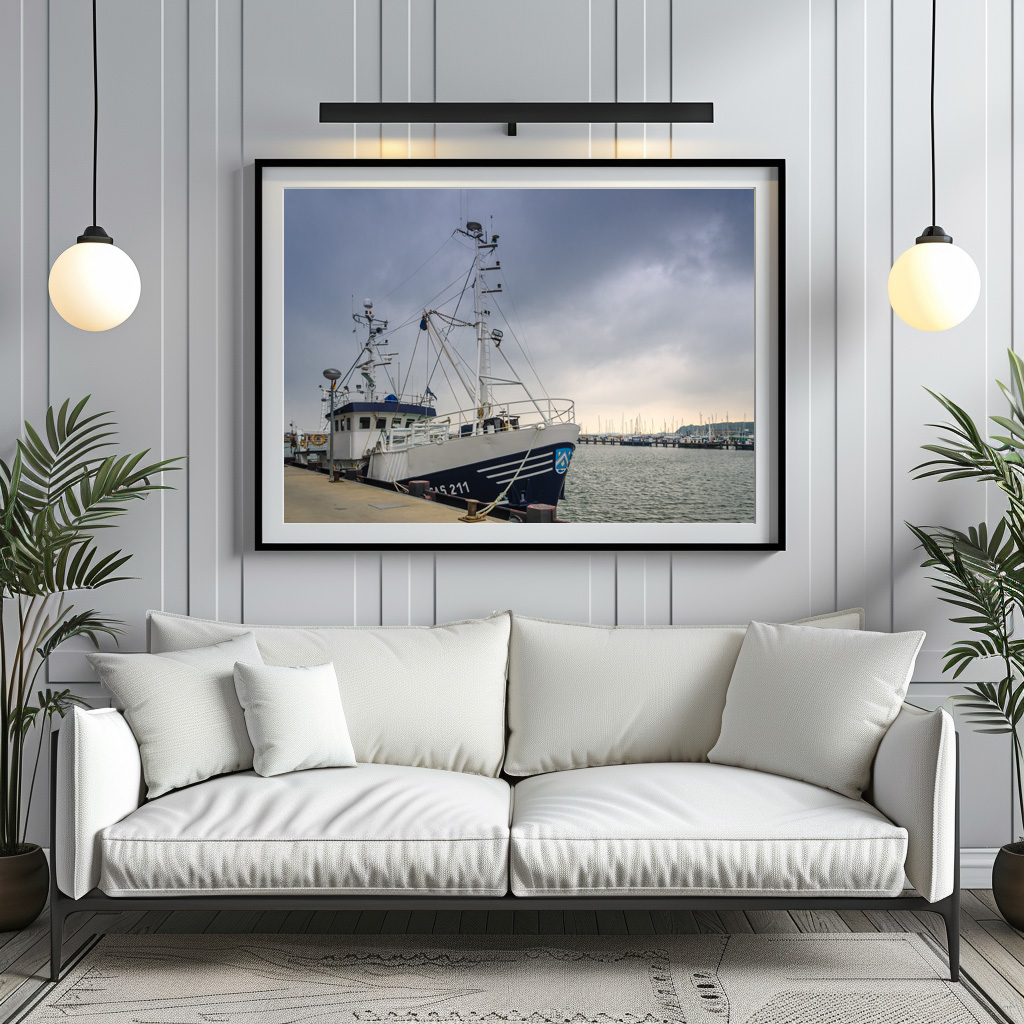 Poster: Hafen Sassnitz - immagine 2