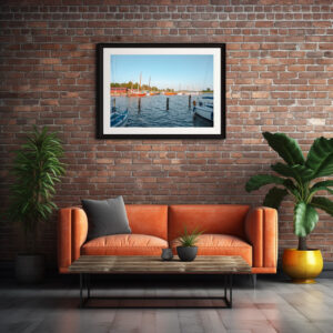 Poster: Hafen Wustrow