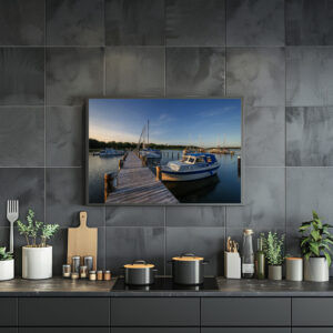 Poster: Hafen Prerow