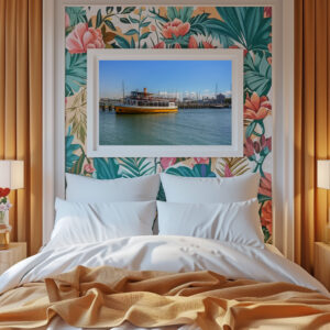 Poster: Hafen Warnemünde