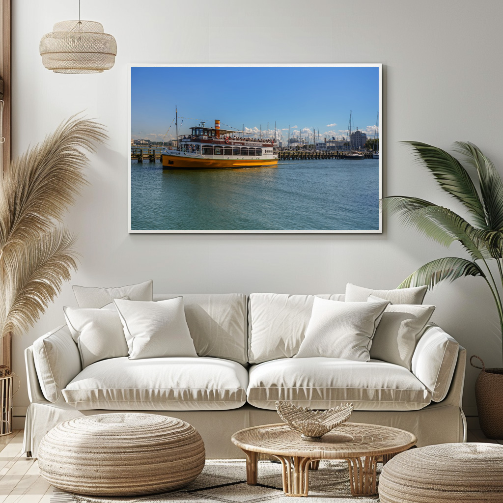 Poster: Hafen Warnemünde – Image 2