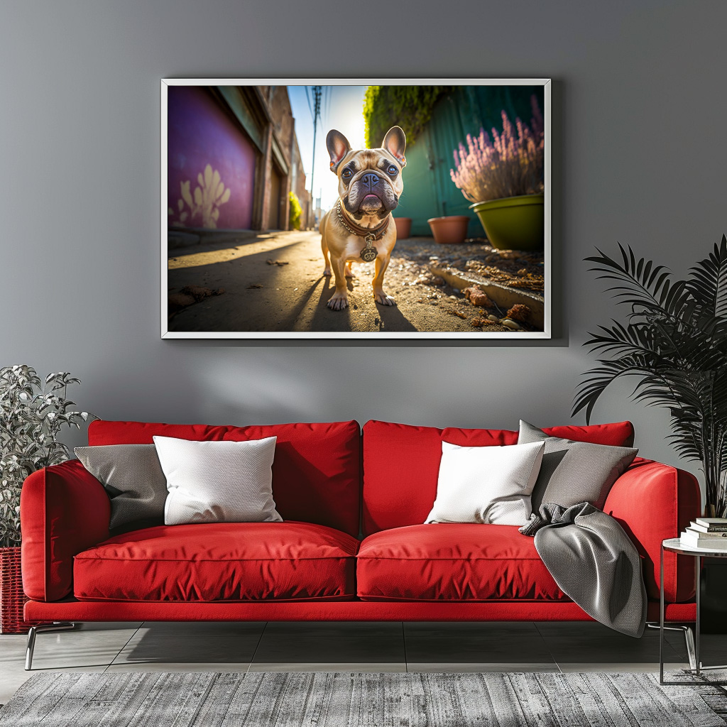 Poster: Abends Gassi gehen - Image 2