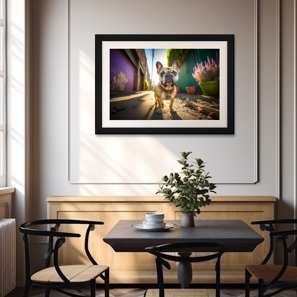 Poster: Abends Gassi gehen - Image 3