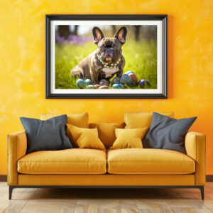 Poster: Ostereiersuche