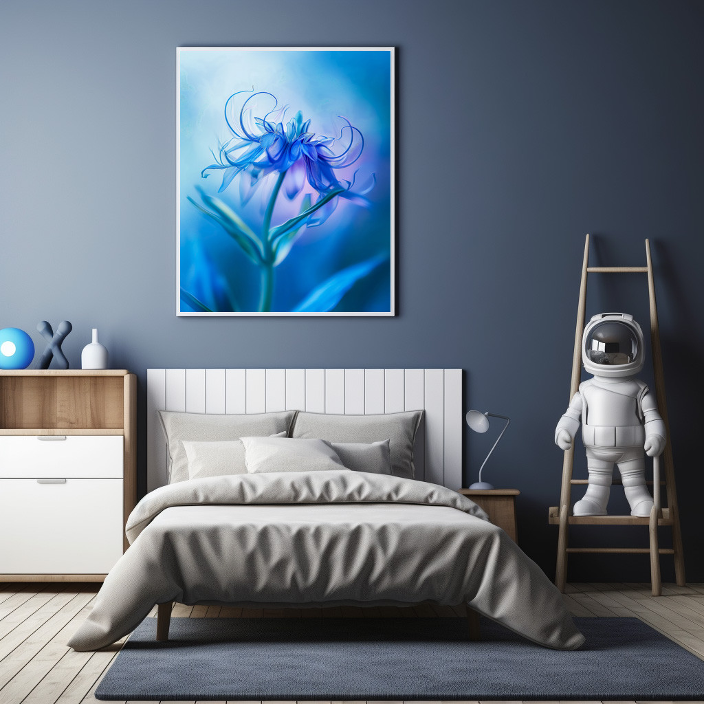 Poster: Ein Hauch von Leben, ein Funke Blume