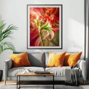 Poster: Erblühe wo dein Licht fällt