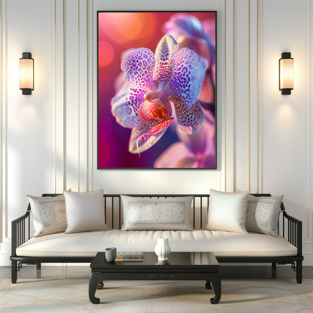 Poster: Im Duft einer Orchidee liegt Zauberkraft - immagine 2