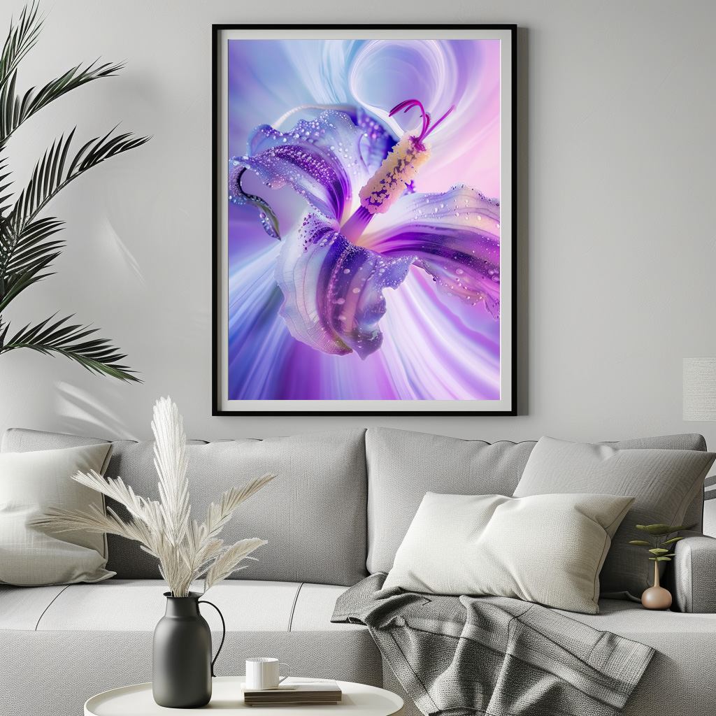 Poster: Im Herzen jeder Blume ruht ein Geheimnis