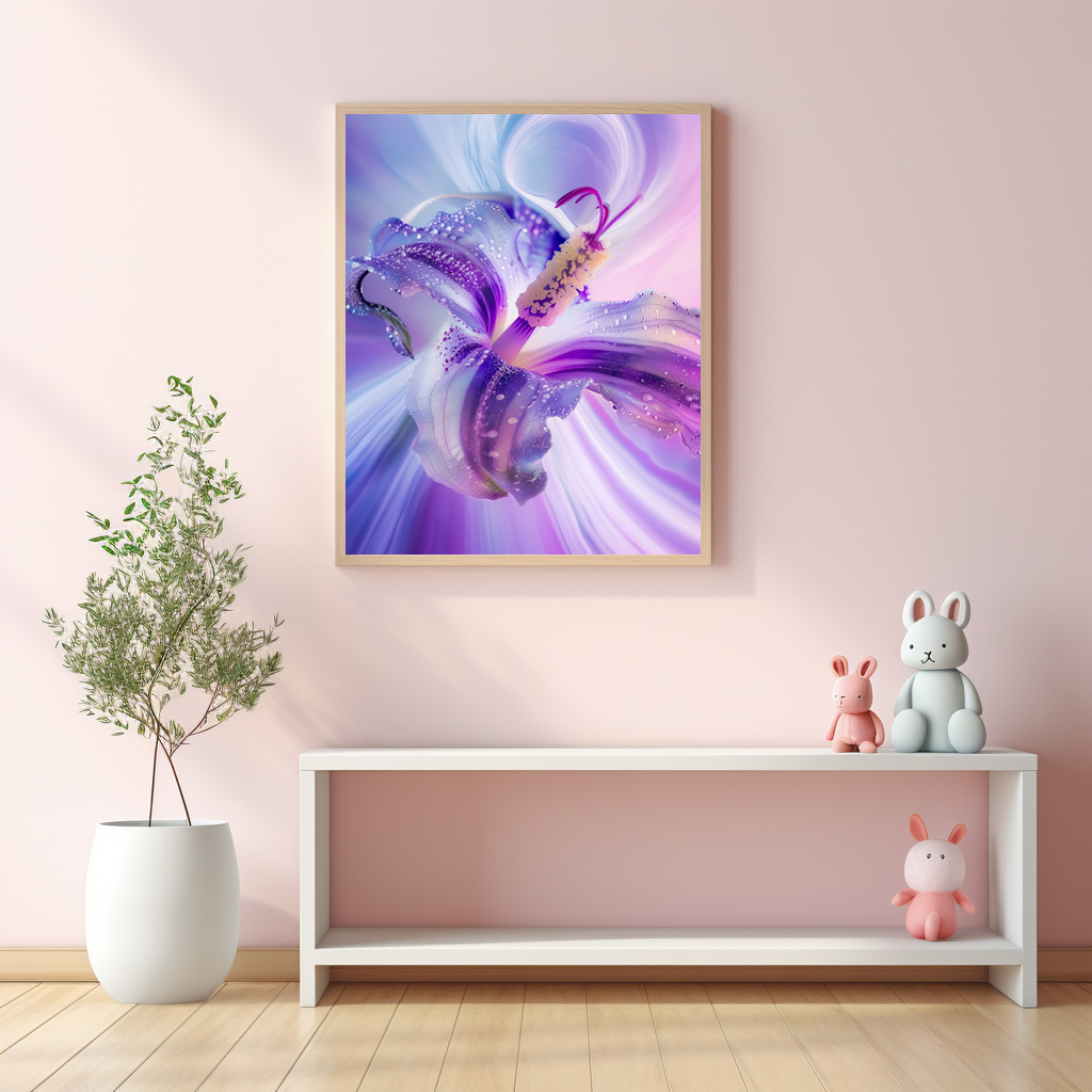 Poster: Im Herzen jeder Blume ruht ein Geheimnis – Image 2