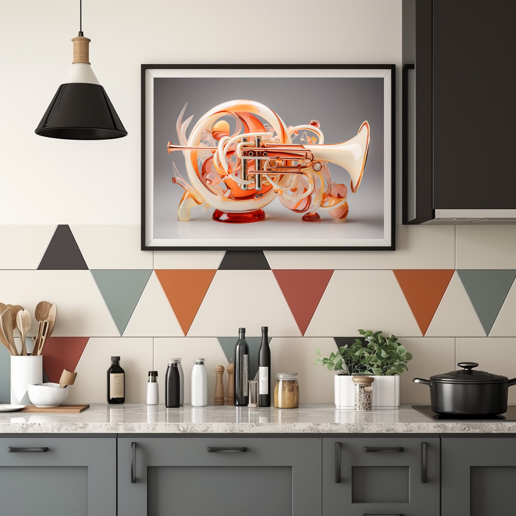 Poster: Konzert Trompete