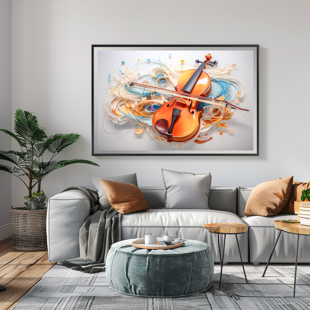 Poster: Violine – Image 2