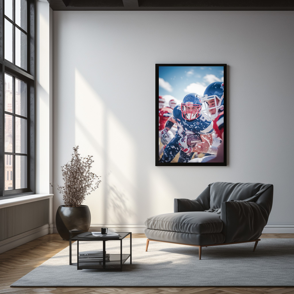 Poster: Es gibt keine Ausreden auf dem Feld - immagine 2