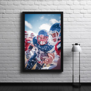 Poster: Es gibt keine Ausreden auf dem Feld