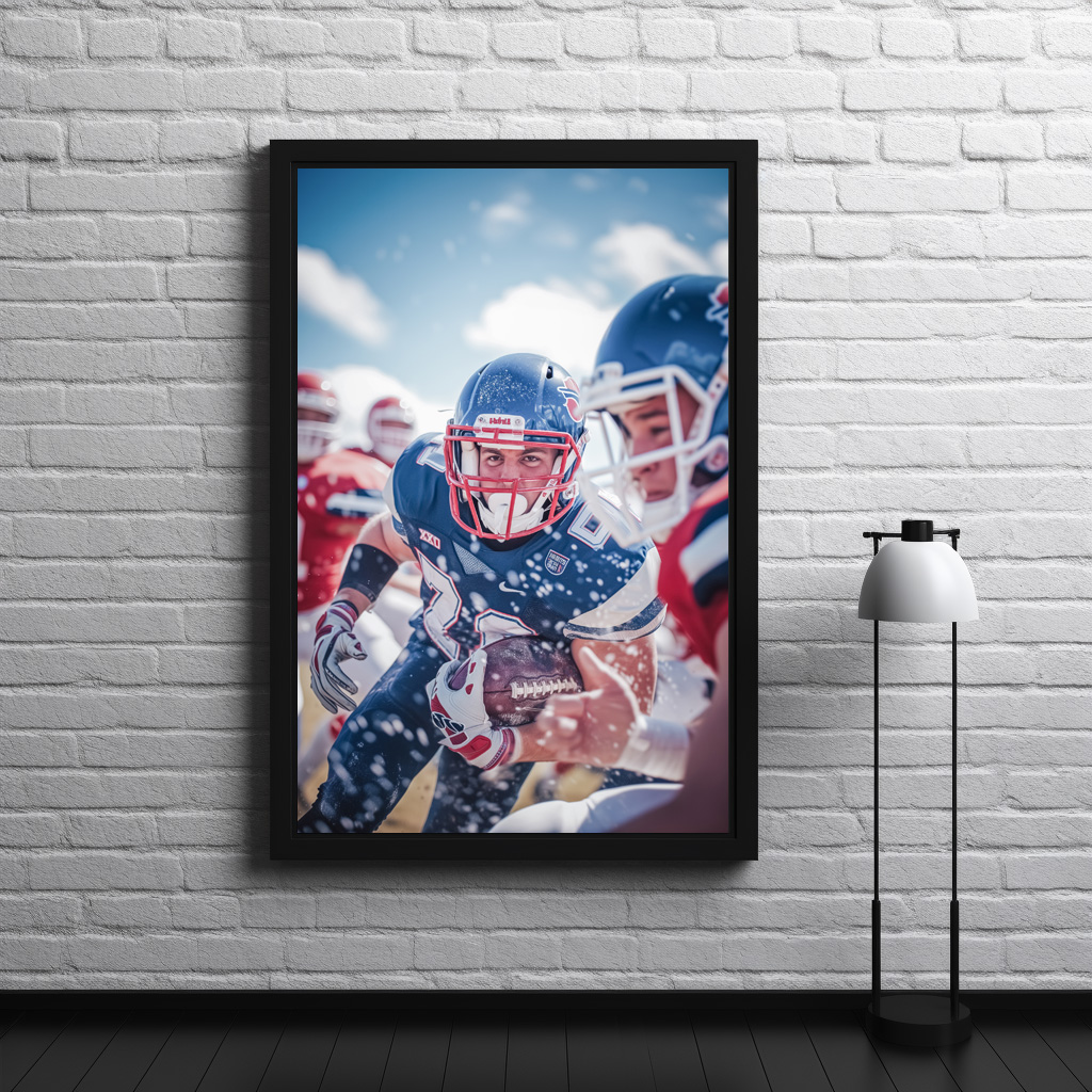 Poster: Es gibt keine Ausreden auf dem Feld