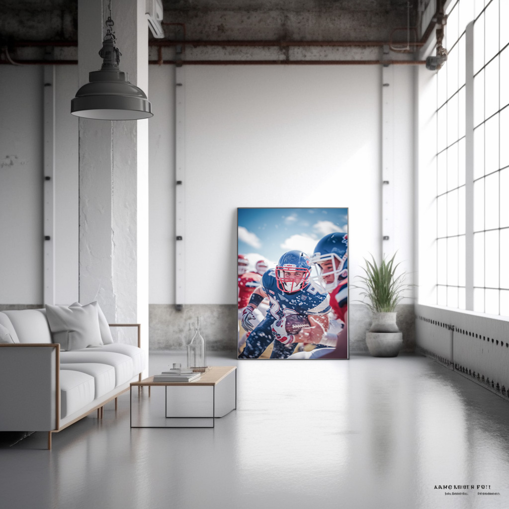 Poster: Es gibt keine Ausreden auf dem Feld - immagine 3