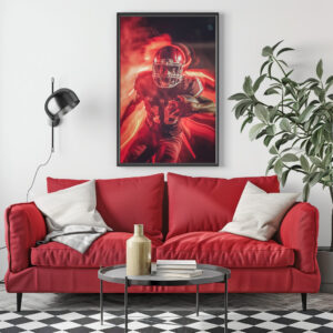 Poster: Jede Yard zählt