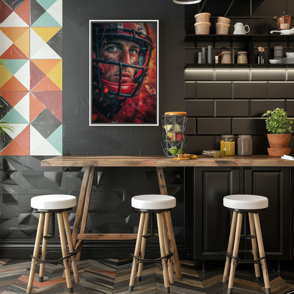 Poster: Jeder Block jeder Tackle zählt - immagine 2