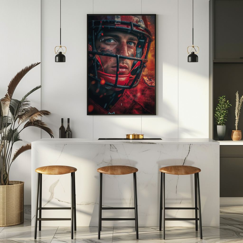 Poster: Jeder Block jeder Tackle zählt - immagine 3