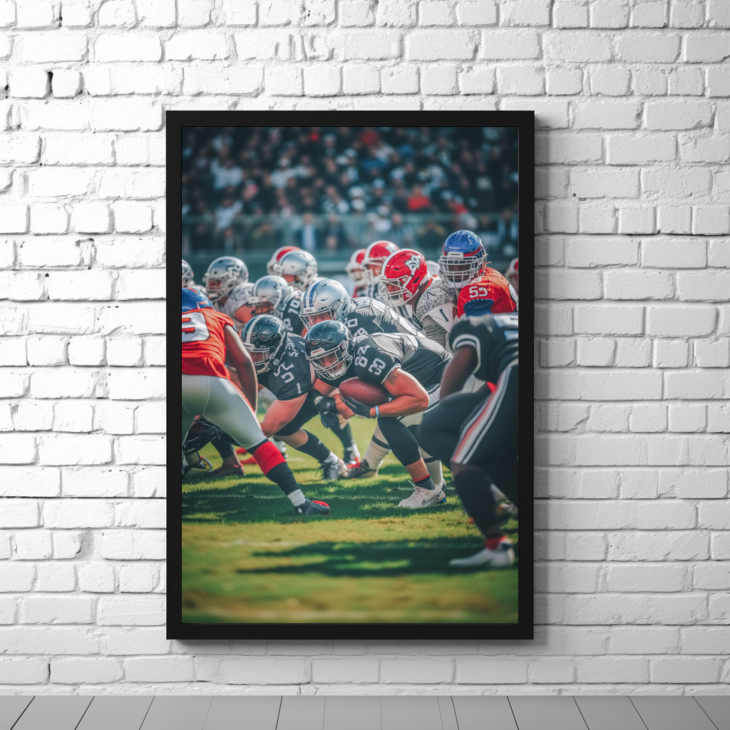 Poster: Kampfgeist schlägt Talent wenn Talent nicht kämpft - Image 3