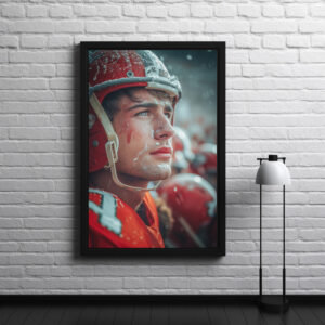 Poster: Spiele mit Herz nicht nur mit Kraft