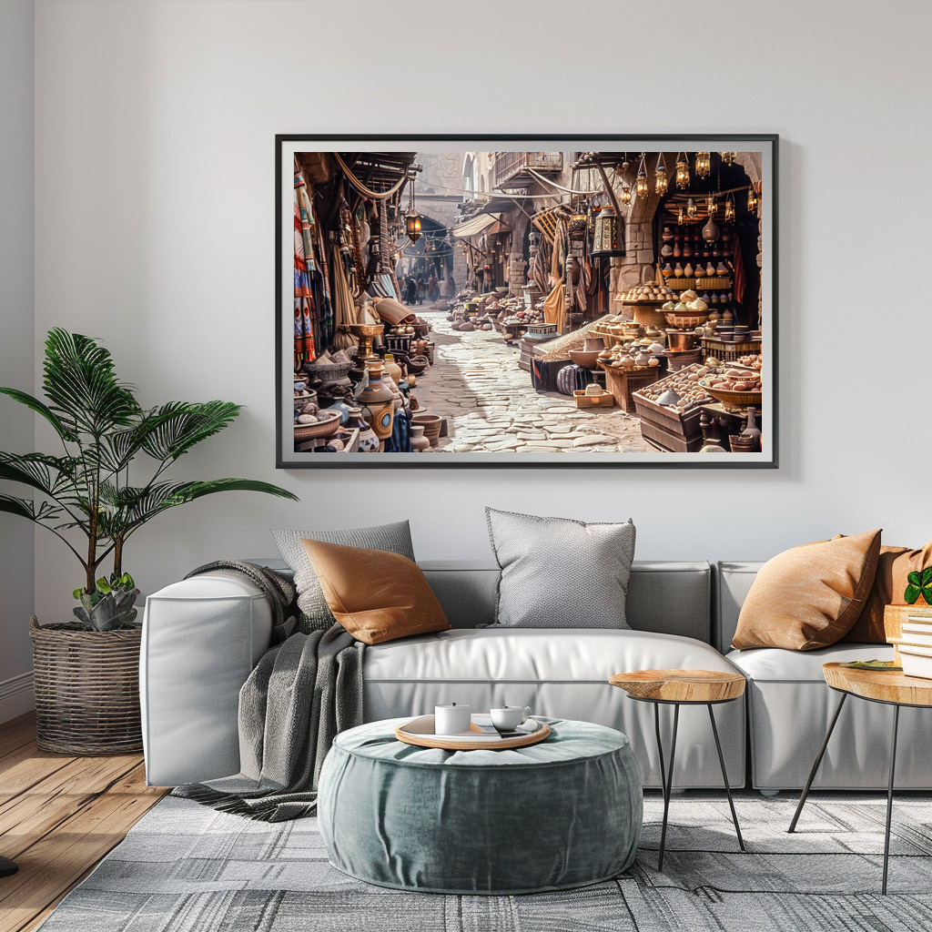 Poster: Besser ein Brot in Frieden als ein Festmahl im Streit